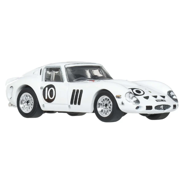 Mașinuță de colecție hot wheels premium car culture ferrari 250 gto 4