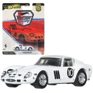 Mașinuță de colecție hot wheels premium car culture ferrari 250 gto Thumbnail 1
