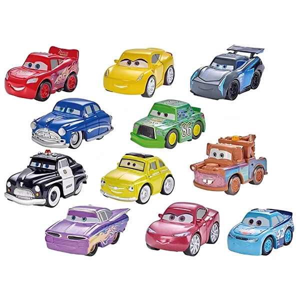 Set mașinuțe din desenul animat "cars" 5