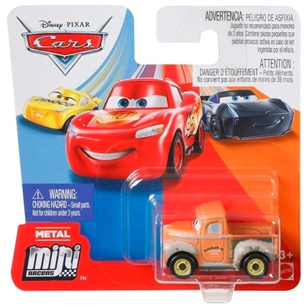 Set mașinuțe din desenul animat "cars" 3