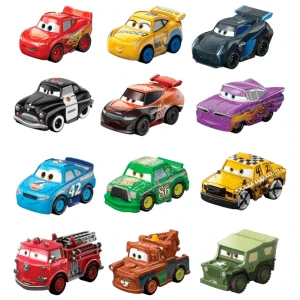 Set mașinuțe din desenul animat "cars" Thumbnail 2
