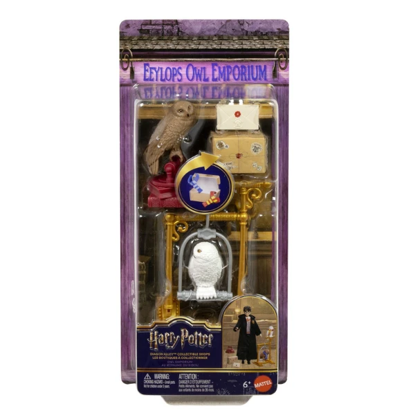 Set de joacă harry potter „magazinele de pe diagon alley”, 4 modele 9