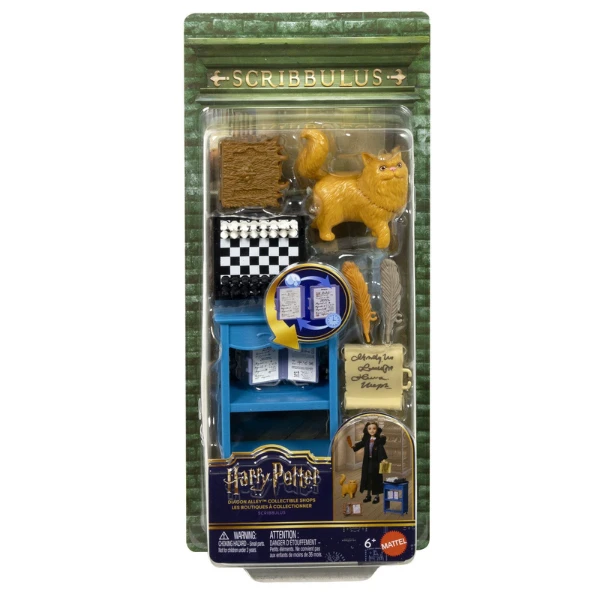 Set de joacă harry potter „magazinele de pe diagon alley”, 4 modele 15