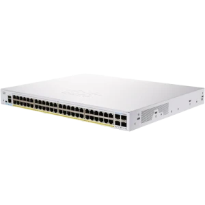 Switch de rețea cisco cbs350-48t-4x, 48x 10/100/1000 mbps