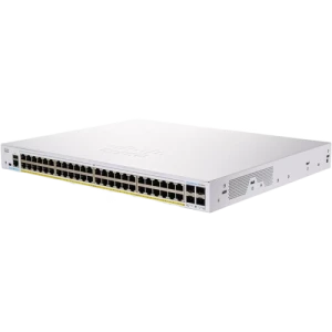 Сетевой коммутатор Cisco CBS350-48T-4X, 48x 10/100/1000 Мбит/с