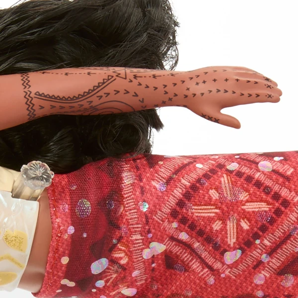Figurina cu accesorii disney princess „moana tautai înotătoare” 5