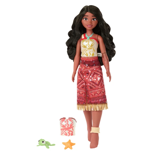 Figurina cu accesorii disney princess „moana tautai înotătoare” 2