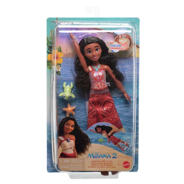 Figurina cu accesorii disney princess „moana tautai înotătoare” 3