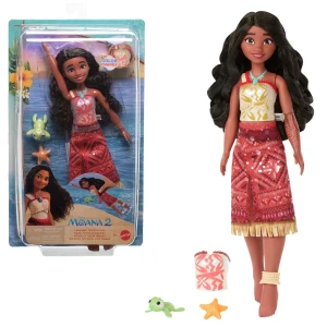 Figurina cu accesorii disney princess „moana tautai înotătoare”
