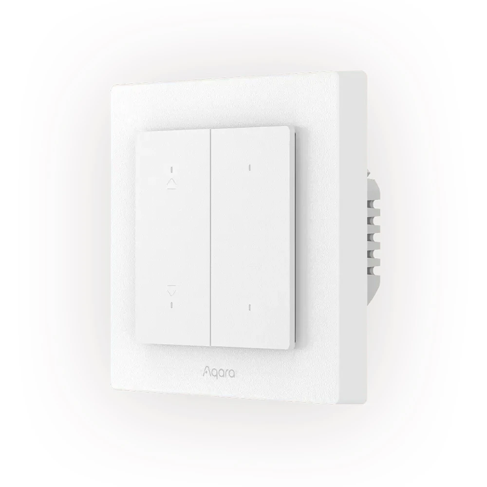 Aqara zigbee/ thread light switch h2 eu ( 4 buttons, 2 channels), white 2