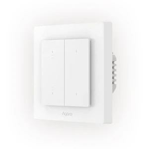 Aqara zigbee/ thread light switch h2 eu ( 4 buttons, 2 channels), white Thumbnail 2
