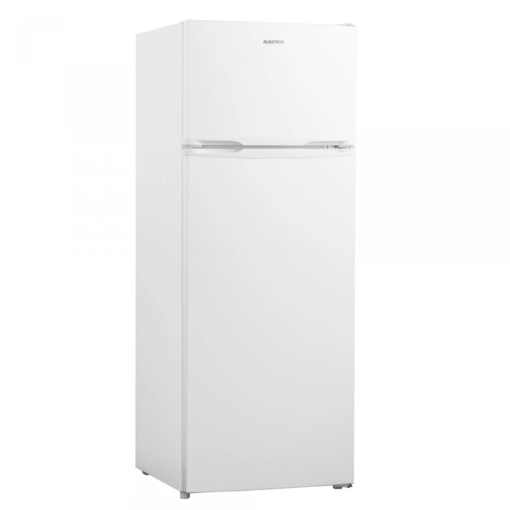 Frigider albatros fa283e, 206l (169l+37l), clasa e, alb 3