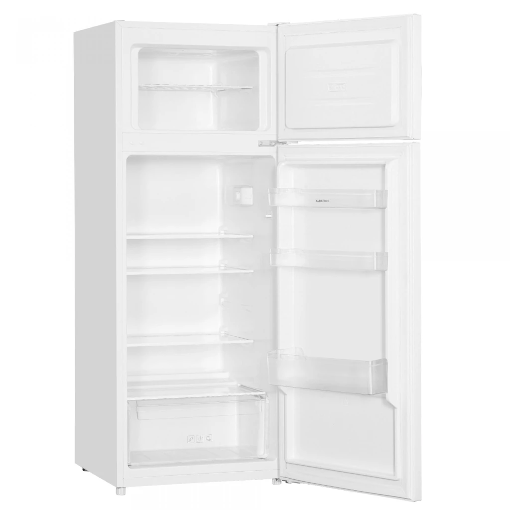Frigider albatros fa283e, 206l (169l+37l), clasa e, alb 2