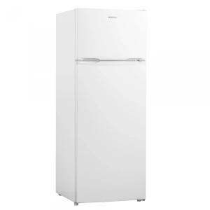Frigider albatros fa283e, 206l (169l+37l), clasa e, alb
