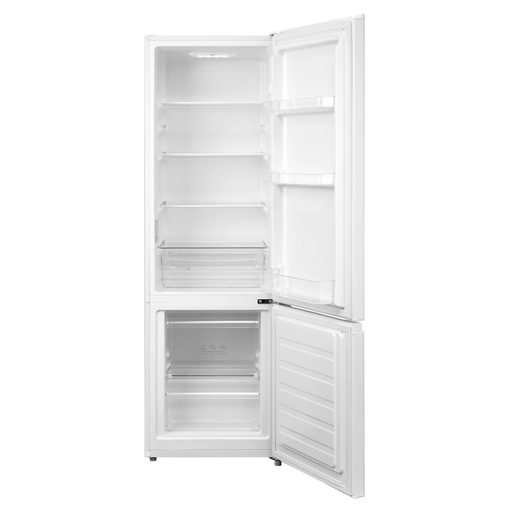 Frigider albalux axcf350e, 248l (197l+65l), clasa e alb 2