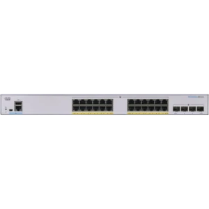 Switch de rețea cisco cbs250-24p-4g, 24x 10/100/1000 mbps Thumbnail 2