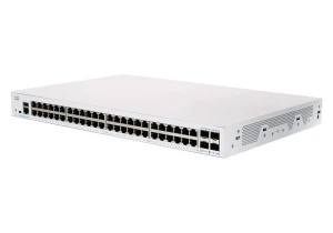 Switch de rețea cisco cbs350-48t, 48x 10/100/1000 mbps, 4x sfp