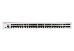 Switch de rețea cisco cbs350-48t, 48x 10/100/1000 mbps, 4x sfp Thumbnail 2