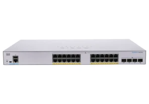 Switch de rețea cisco cbs250-24p-4x, 24x 10/100/1000 mbps Thumbnail 2