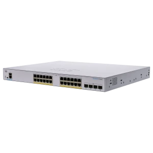 Switch de rețea cisco cbs250-24p-4x, 24x 10/100/1000 mbps Thumbnail 3