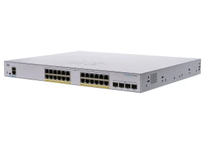 Switch de rețea cisco cbs250-24p-4x, 24x 10/100/1000 mbps Thumbnail 6