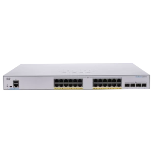 Сетевой коммутатор Cisco CBS250-24P-4X, 24x 10/100/1000 Мбит/с