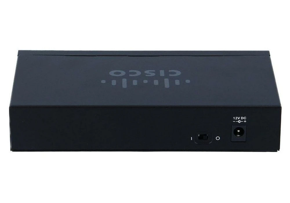 Switch de rețea cisco sf110d-08, 8x 10/100 mbps 3