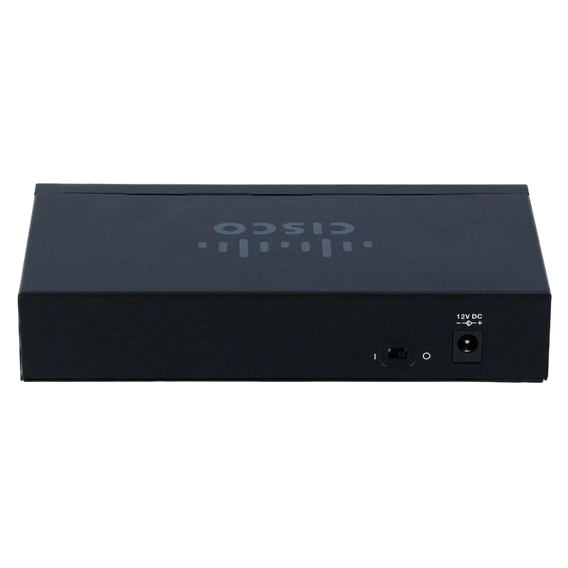 Switch de rețea cisco sf110d-08, 8x 10/100 mbps 5