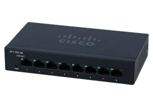 Switch de rețea cisco sf110d-08, 8x 10/100 mbps Thumbnail 2