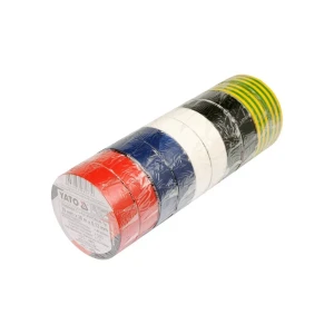Set bandă izolantă 20 m x 19 mm yato