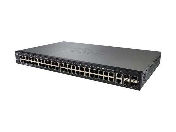 Switch de rețea cisco sf250-48, 4x 10/100 mbps, 4x sfp 2