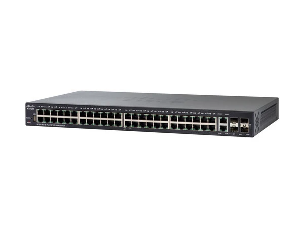 Switch de rețea cisco sf250-48, 4x 10/100 mbps, 4x sfp 3