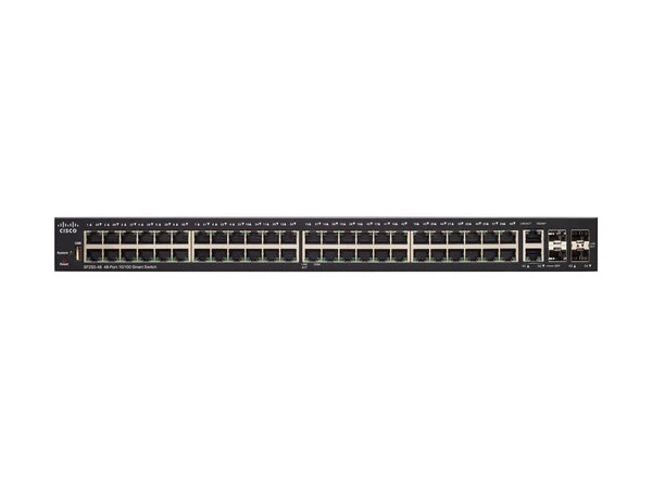 Switch de rețea cisco sf250-48, 4x 10/100 mbps, 4x sfp 4