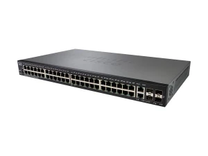 Switch de rețea cisco sf250-48, 4x 10/100 mbps, 4x sfp Thumbnail 2
