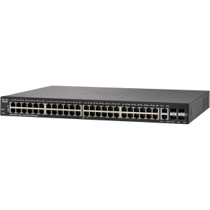 Switch de rețea cisco sf250-48, 4x 10/100 mbps, 4x sfp