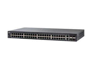 Switch de rețea cisco sf250-48, 4x 10/100 mbps, 4x sfp Thumbnail 3