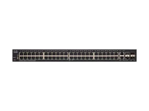 Switch de rețea cisco sf250-48, 4x 10/100 mbps, 4x sfp Thumbnail 4