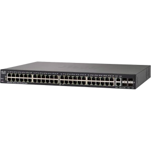 Сетевой коммутатор Cisco SF250-48, 4x 10/100 Мбит/с, 4x SFP