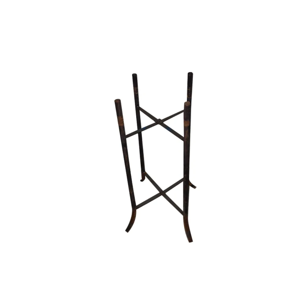 Stâlp cu suport și ușă 4000 x 60 mm oțel zincat nande 3