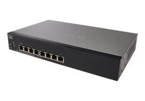 Switch de rețea cisco sf350-08, 8x 10/100 mbps Thumbnail 4
