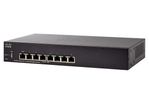 Switch de rețea cisco sf350-08, 8x 10/100 mbps Thumbnail 6