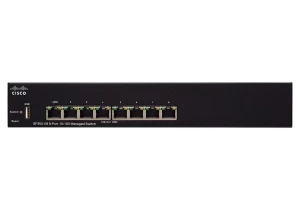 Switch de rețea cisco sf350-08, 8x 10/100 mbps Thumbnail 3