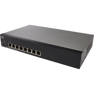 Switch de rețea cisco sf350-08, 8x 10/100 mbps Thumbnail 5