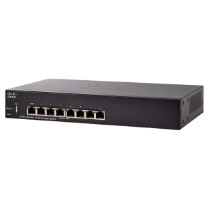Сетевой коммутатор Cisco SF350-08, 8x 10/100 Мбит/с