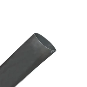 Tub retractabil adeziv mtr 115/34 mm x 1 m negru raytech