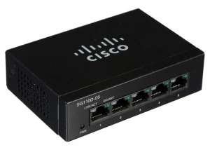 Switch de rețea cisco sg110d-05, 5x 10/100/1000 mbps Thumbnail 3