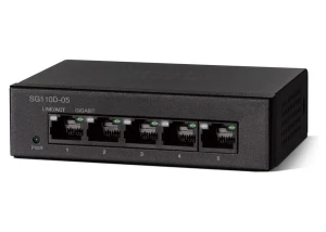 Switch de rețea cisco sg110d-05, 5x 10/100/1000 mbps Thumbnail 8