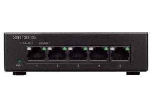 Switch de rețea cisco sg110d-05, 5x 10/100/1000 mbps Thumbnail 7