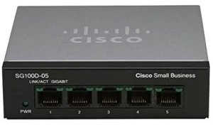 Switch de rețea cisco sg110d-05, 5x 10/100/1000 mbps Thumbnail 6