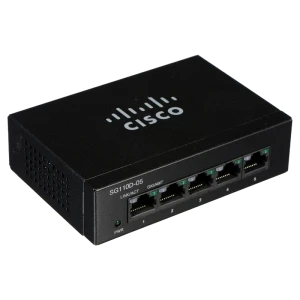 Switch de rețea cisco sg110d-05, 5x 10/100/1000 mbps